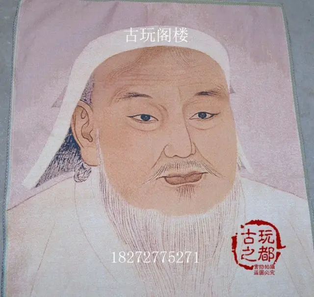 Китайская коллекция для бутика вышивка танка чэнгис Хан схема|embroidery logo|embroidery