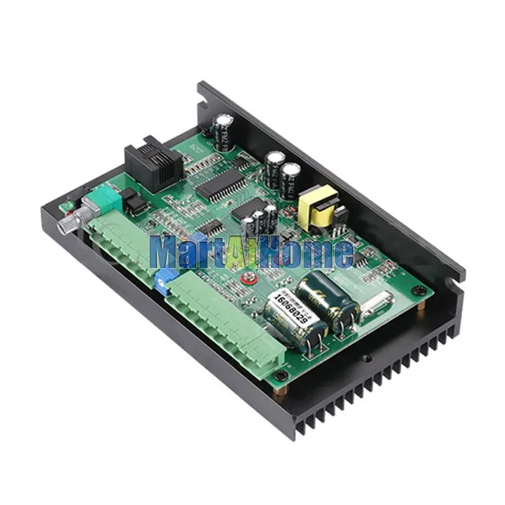 CNC BLDC бесщеточный DC мотор драйвер комплект вход 18 ~ 56V 3000RPM 103W 125W 188W | Обустройство