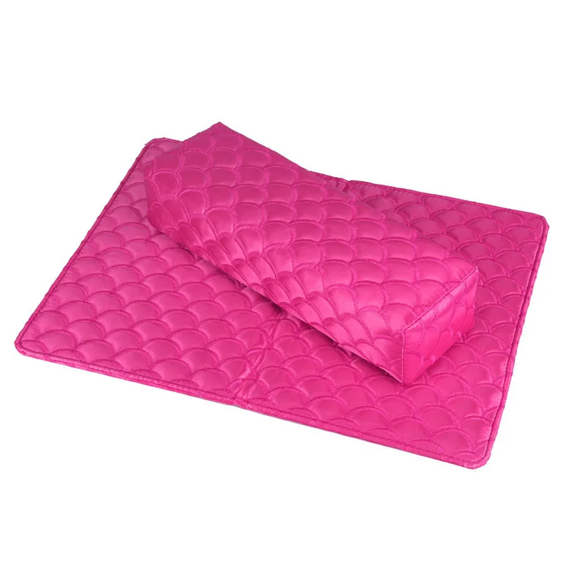 2017 Салон Подушка для рук отдыха салфетка маникюра Дизайн Маникюр Уход мягкая