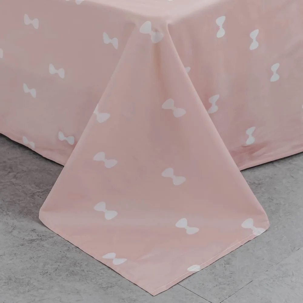 Набор постельного белья в мультяшном стиле Папа и мима с милым принтом вишни