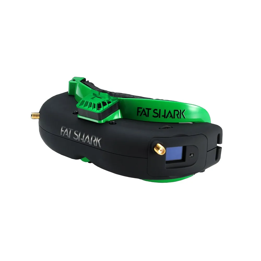 Presale Fatshark отношение V5 FPV очки 640*400 дисплей 5 8 ГГц разнообразие RF поддержка DVR HDMI