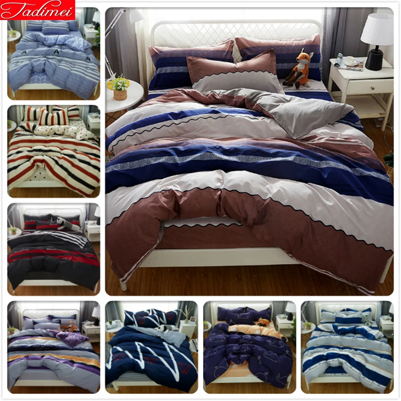 Комплект постельного белья с пододеяльником 180x220 200x230 220x240 | Дом и сад