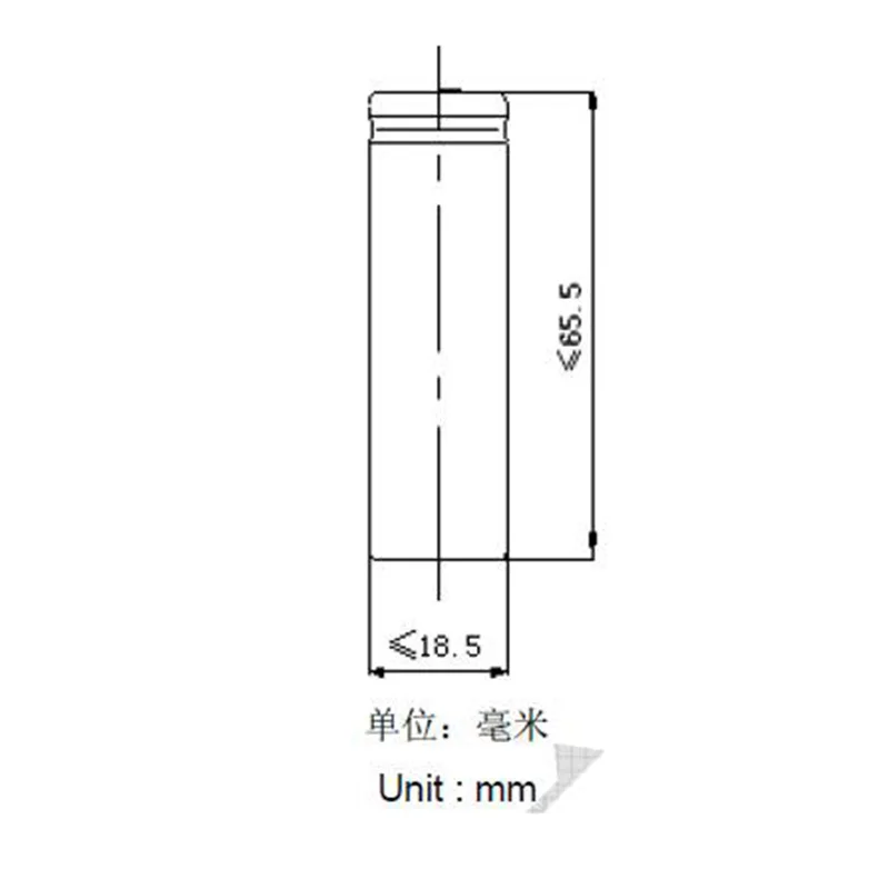 Литий-ионный аккумулятор C &amp P 1500 мАч 15 м 5 шт. 20 скорость разряда 10C 20A 18650