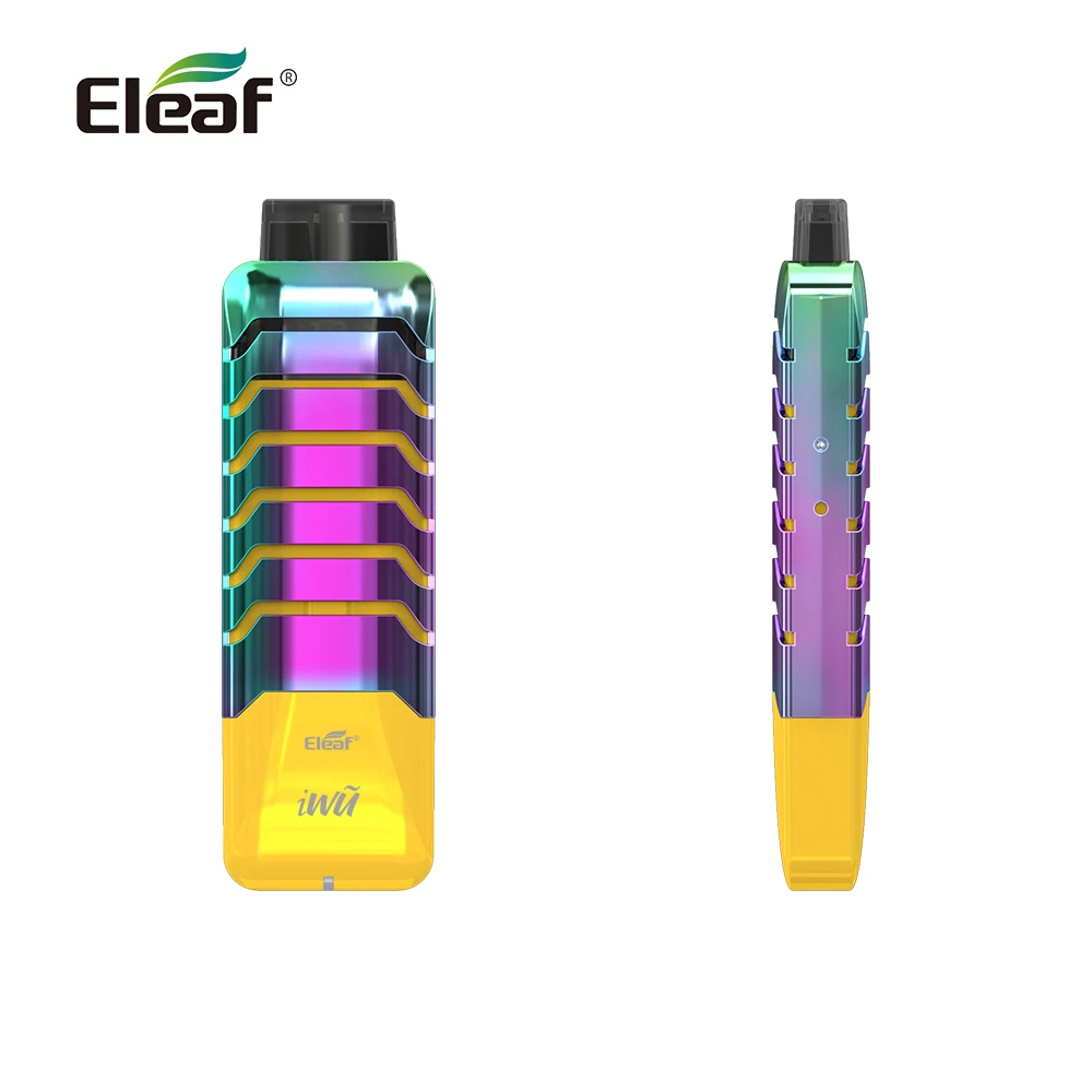 Оригинальный Eleaf iWu kit pod system 15 Вт Макс и 2 мл емкость с батареей 700 мАч все-в-одном
