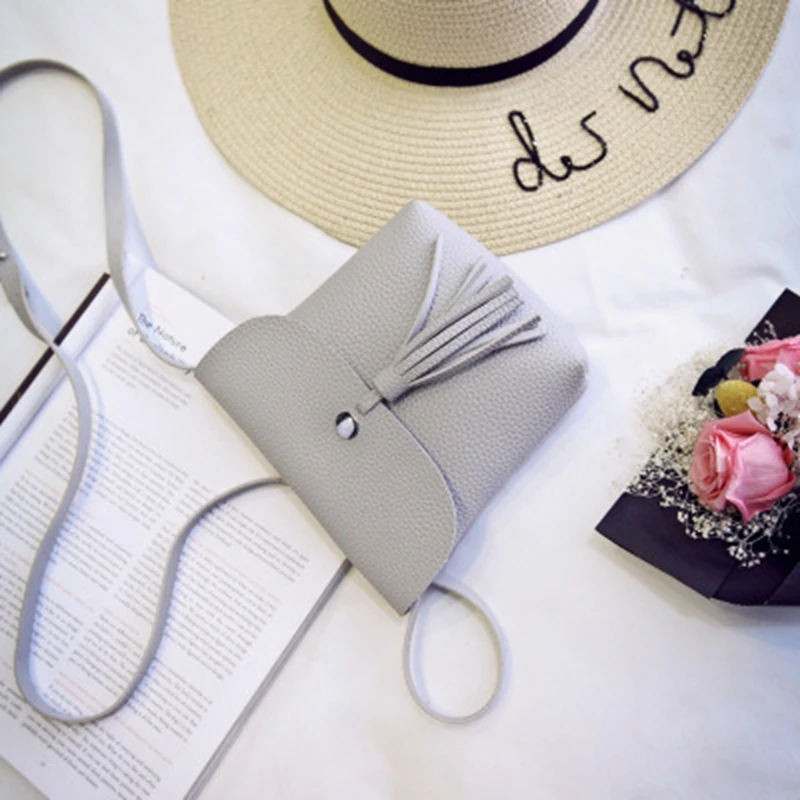 Леди Обувь для девочек сумки модные кожаные мини небольшой Для женщин бахромой