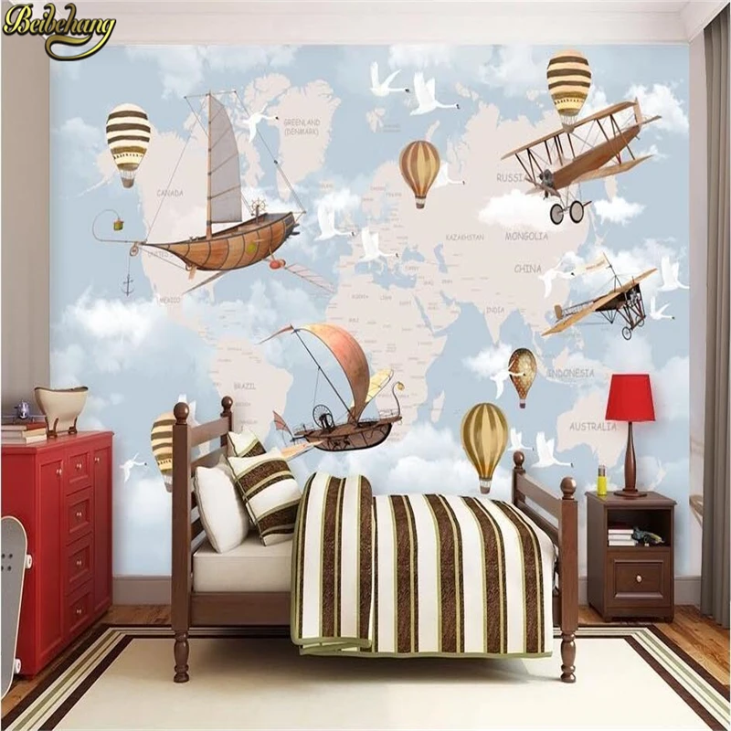 3D обои для детской комнаты стен телевизора фото обои|mural wallpaper for walls|mural wallpaperwallpaper