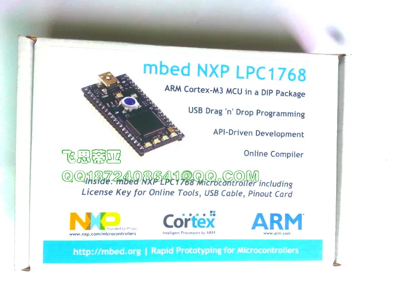 Пятно OM11043 Совет по развитию для NXP модуль mbed LPC1768 демонстрационная плата Cortex M3| |