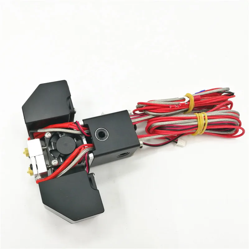Ultimaker оригинальный/UM2 Chimera многоцветный hotend kit Горячий Конец 2 в 1 Out HotEnd 12 В/24 В K тип