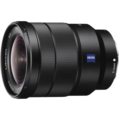 Объектив Sony 16-35 для sony Vario-Tessar T * FE мм f/4 ZA OSS Объективы A7 A7M2 A7RII A7SII | Электроника