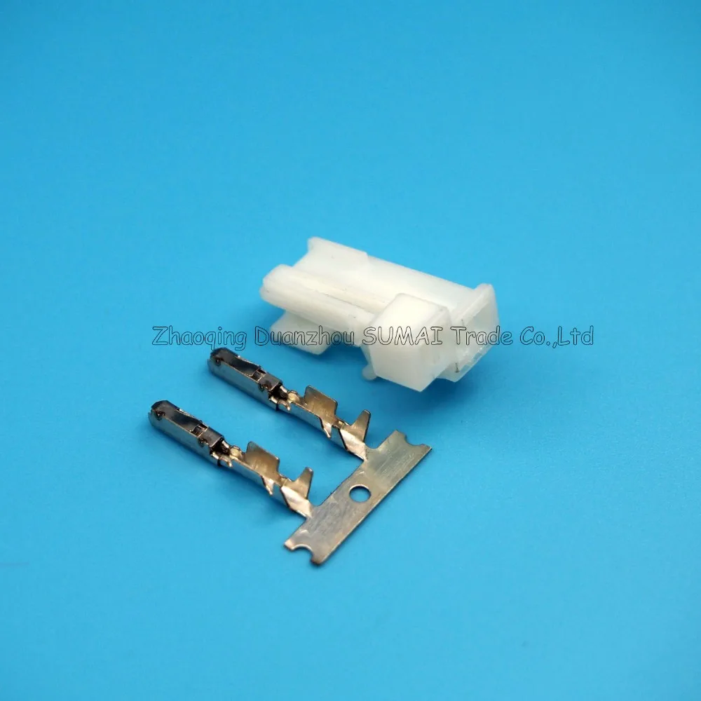 2-контактный тройной штекер белый автомобильный звуковой рожковый руля для Benz