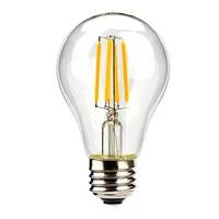 leadleds vintage led bulb a60 a19 e27 4w warm light 2700k antique bulb replace incandescent lamp 40watt for home decorative bulb