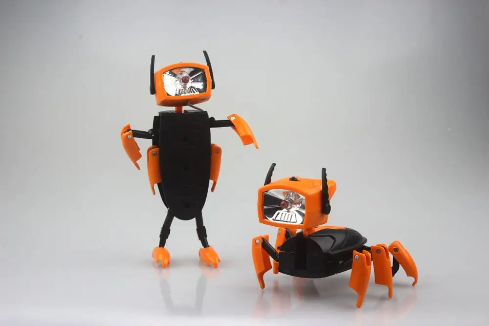 Новинка деформируемый робот светодиодный фонарик лампа ночник деформация