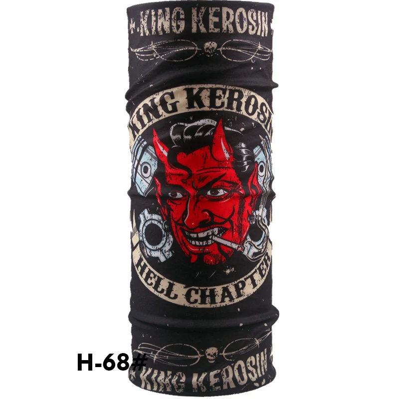 2017 Новый дизайн бандана шарф с драконом и черепом многофункциональная бесшовная