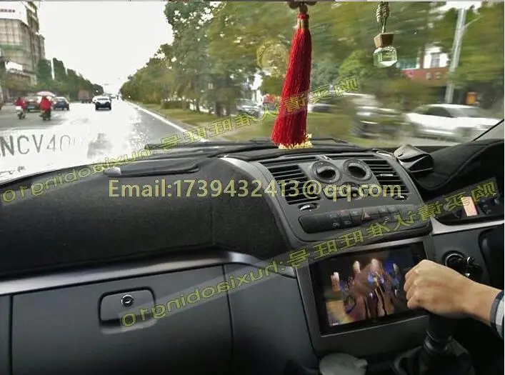 Dashmats авто-Стайлинг Аксессуары приборная панель Крышка для Mercedes-Benz Mercedes Vito Viano V-Class Metris Valente W639 RHD