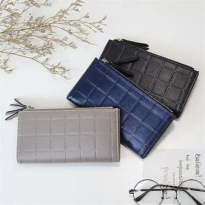 Мужской/женский кошелек из алюминиевой кожи протектор RFID|purse wallet|wallet walletnew wallet |