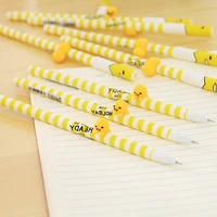 korean creative stationery cute three dimensional lazy egg king gel pen cute student pen carbon black signature pen