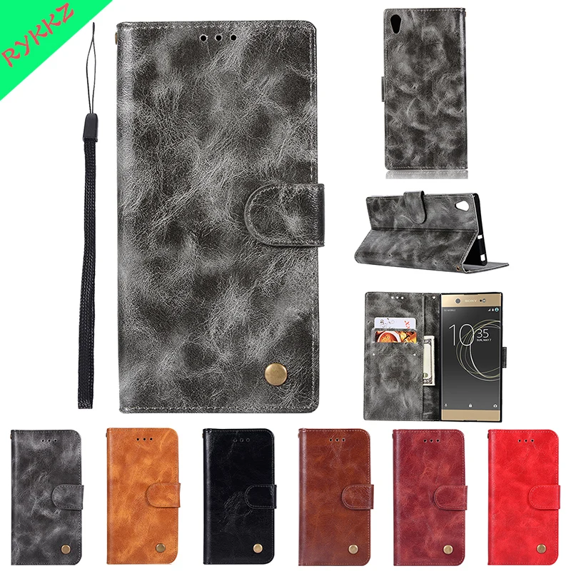 Флип чехлы для Sony Xperia xa1 G3121 G3112 G3125 G3116 G3123 кошелек сумка телефона XA 1 X A1 чехол