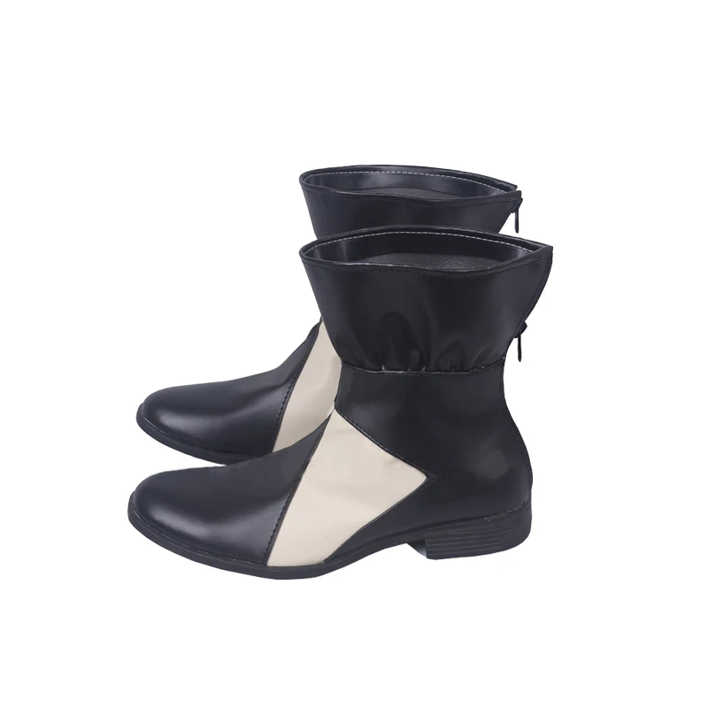 ROLECOS/аниме Семь смертных грехов обувь для костюмированной вечеринки Meliodas черные