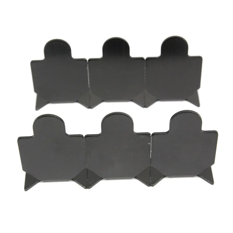 FMA 6pcs/set Outdoor Metal Airsoft Tactical Hunting Shooting Target Set Archery Kit Practice Accessories TB1003|metal target|gbb airsofttarget