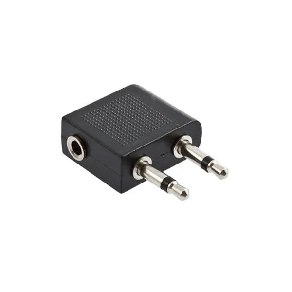 1 шт. 3 5 мм Airline Airplane наушники Jack адаптеры новейшие|adapter 3.5mm|adapter headphone jackadapter jack |