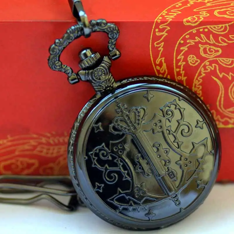 Женские и мужские кварцевые карманные часы 1 шт. викторианские винтажные с