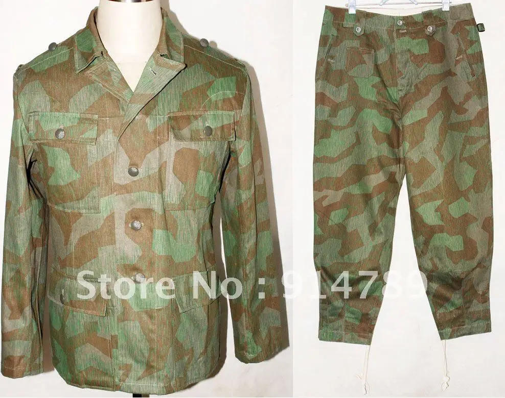 Немецкая полевая туника и брюки WW2 в размерах 31450|trouser stand|trouser lengthm43 cap |