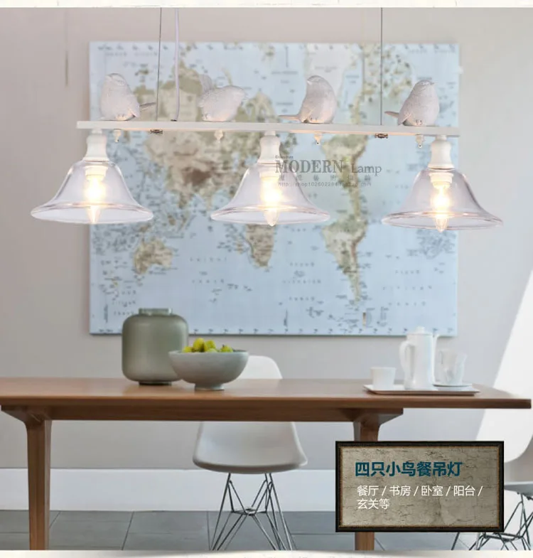 Новинка 2020 Современное украшение для дома подвесной светильник с 3 головками