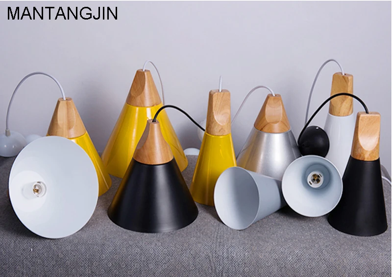 Подвесные светильники подвесные для столовой современный красочный Ресторан