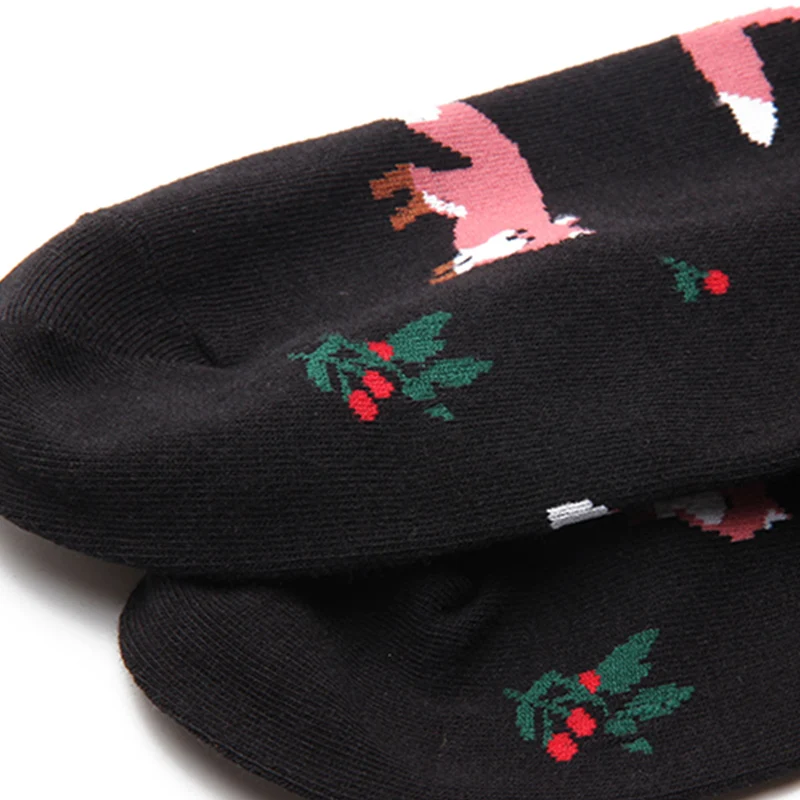 Распродажа, милые женские хлопковые носки с милым рисунком, Calcetines, животные/кактусы, растения, принт фламинго, жаккардовые корейские кактусы, забавные