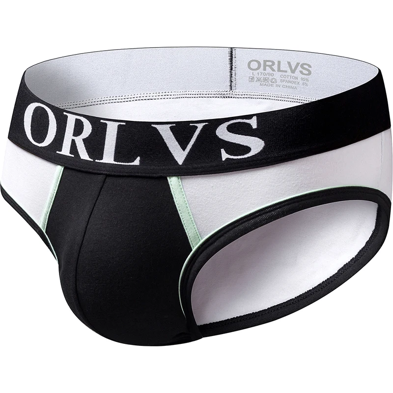 Новинка 2020 сексуальные мужские трусы-бикини для геев хлопковые трусы в полоску