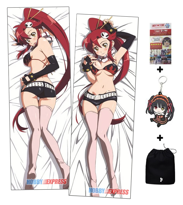 Чехол для обнимающей подушки Hobby Express Gurren Lagann японская дакимакура GL1 | Дом и сад