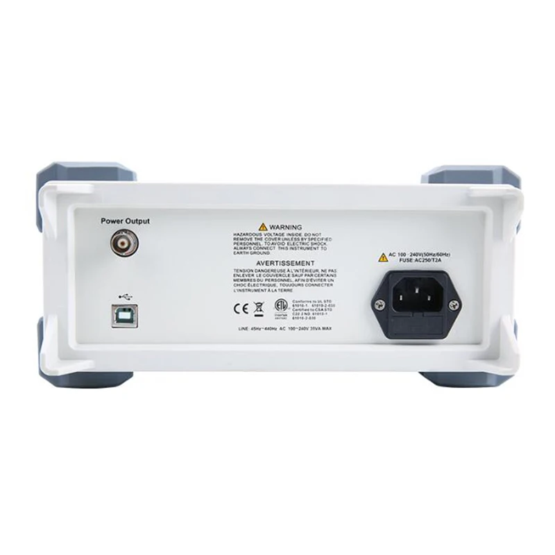 UNI T UTG9002C-II цифровой генератор сигналов Функция генератор сигналов произвольной формы 0,2 Гц 2 МГц Частотомер