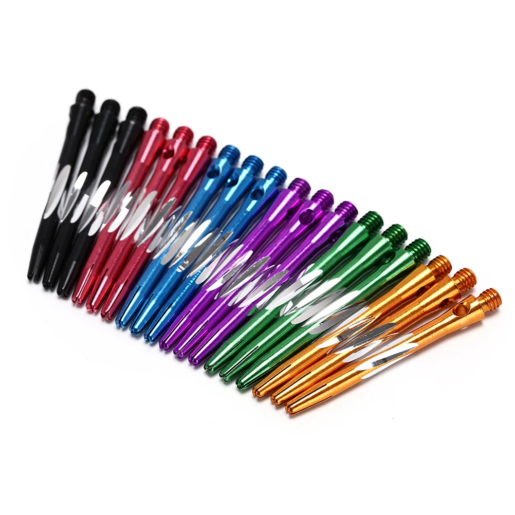3 шт. Gmarty Дартс Валы яркие Алюминий Средний бороны Бросив игрушки Новый иглы