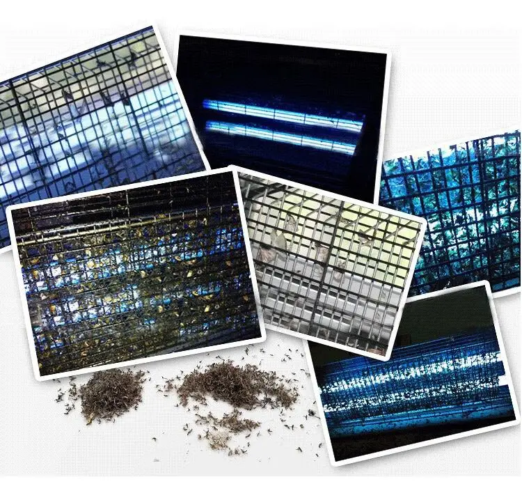 

Electric Mosquito Killer Lamp UV Night Light Insect Bug Zapper Fly Trap Buzz Electronics Anti Fly Pest Control Light 20W indoor