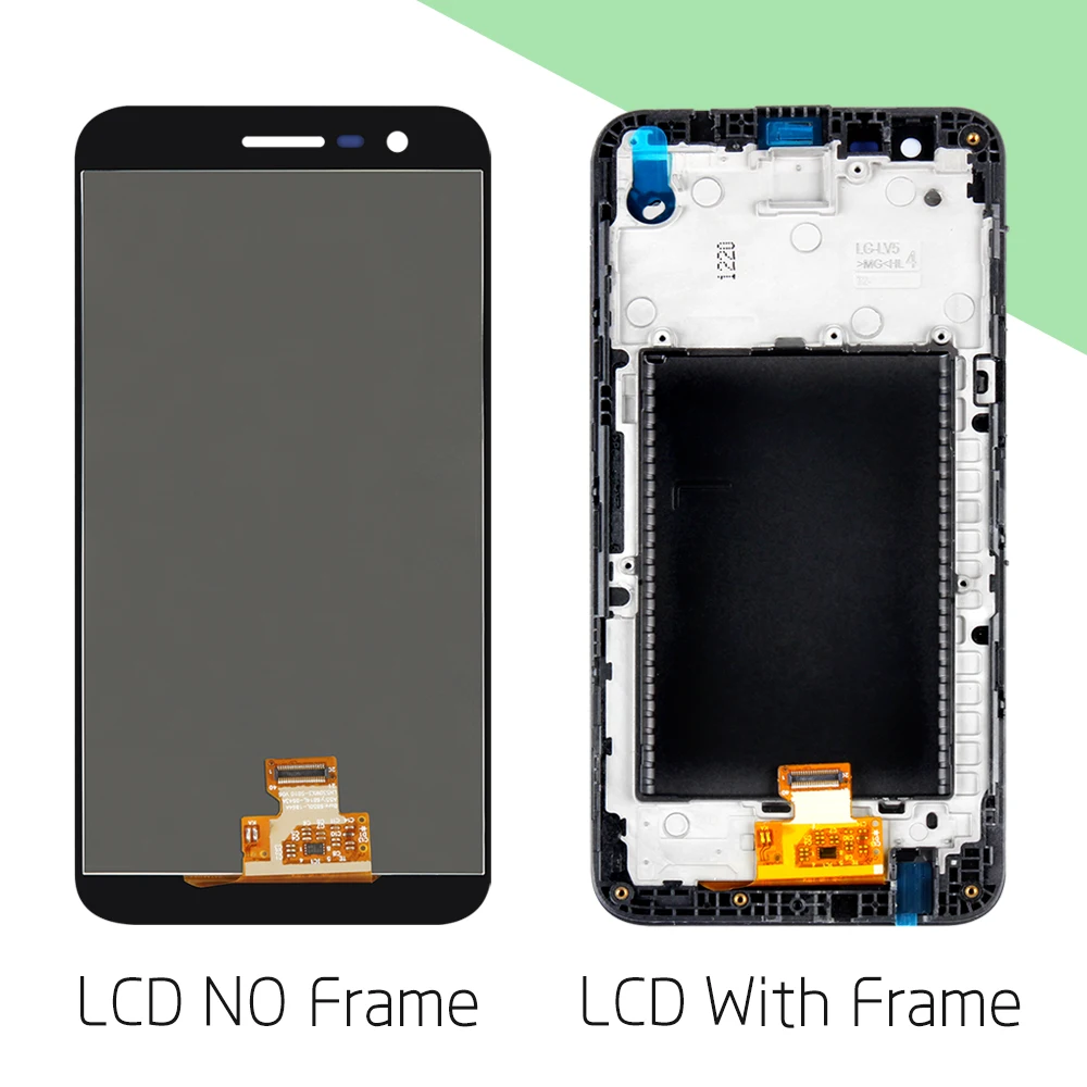 Протестированный 5 3 ''протестированный 1280x720 дисплей для LG K10 2017 ЖК-дисплей с