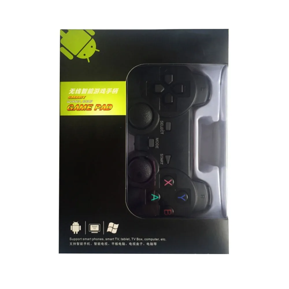 2 4G беспроводной геймпад для Android PC PS3 tv Box джойстик пульт дистанционного