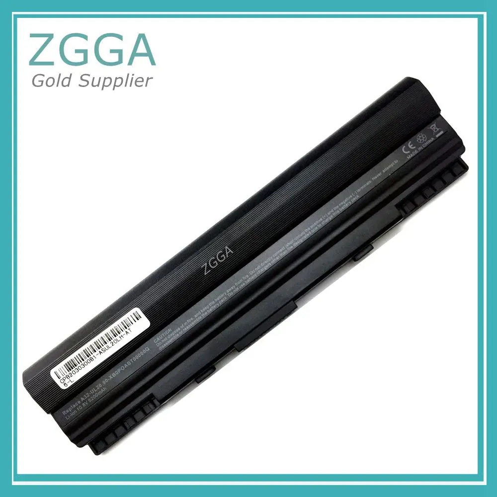 10 8 В 5200 мАч 6 ячеек Φ Eee PC 1201 1201H 1201X 1201N UL20 UL20A UL20F UL20GU Аккумулятор для ноутбука Asus|laptop