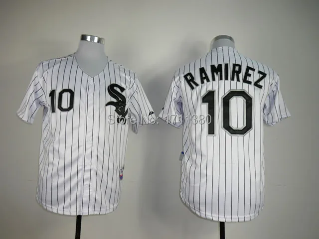 10 Alexei Ramirez jersey Stitched Chicago White Sox wholesale baseball jerseys cheap authentic buy direct from china home white |