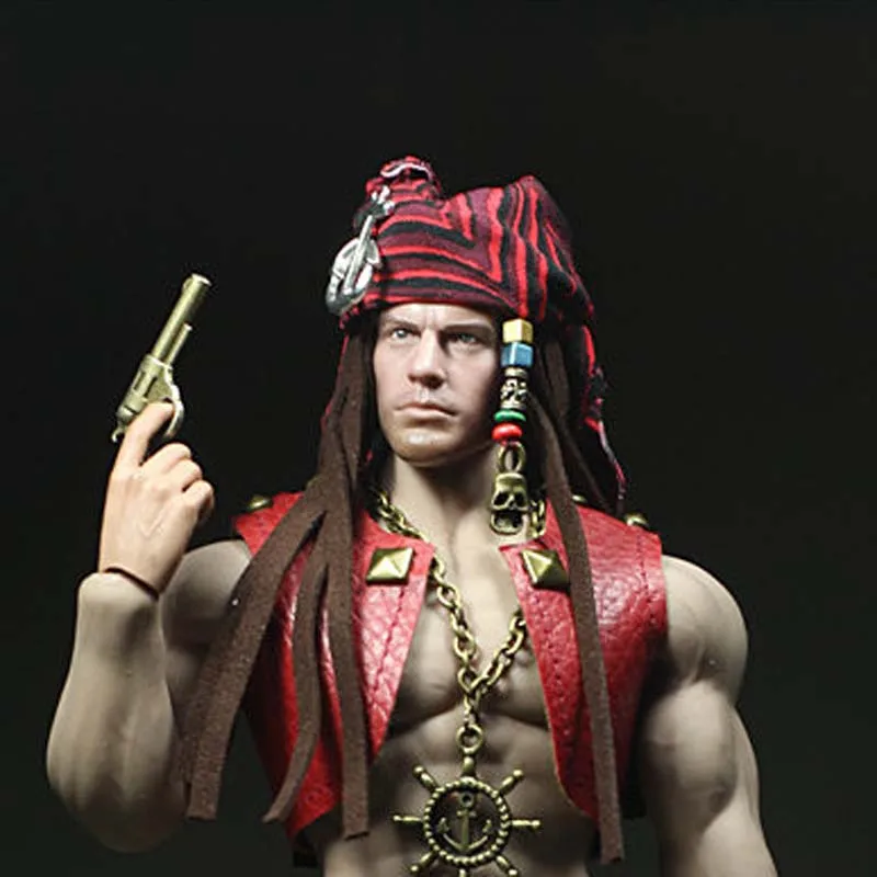 1:6 весы Мужская голова лепить Криса сена модель игрушки для 12 дюймов фигурки DIY