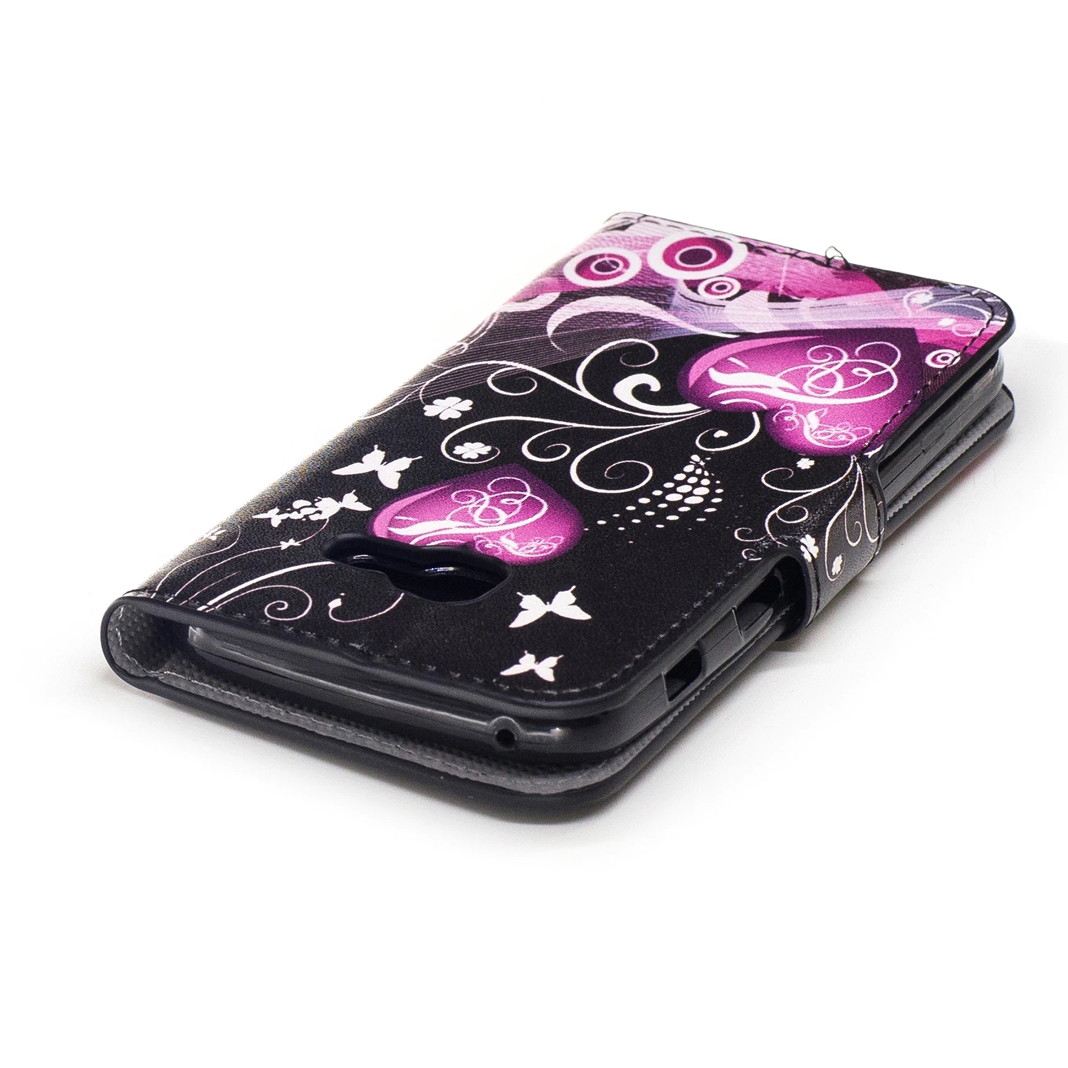 Новый Стильный чехол портмоне из кожи для samsung Galaxy S3 S4 S5 S6 S7 край Grand Prime G531H G361H J1