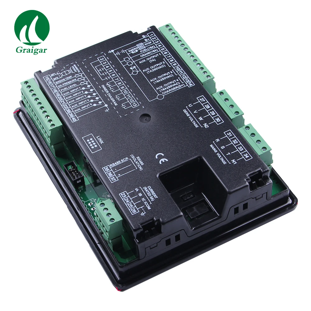 HGM6120U генераторные части электронная панель Cuircuit Pannel AMF ЖК Генератор