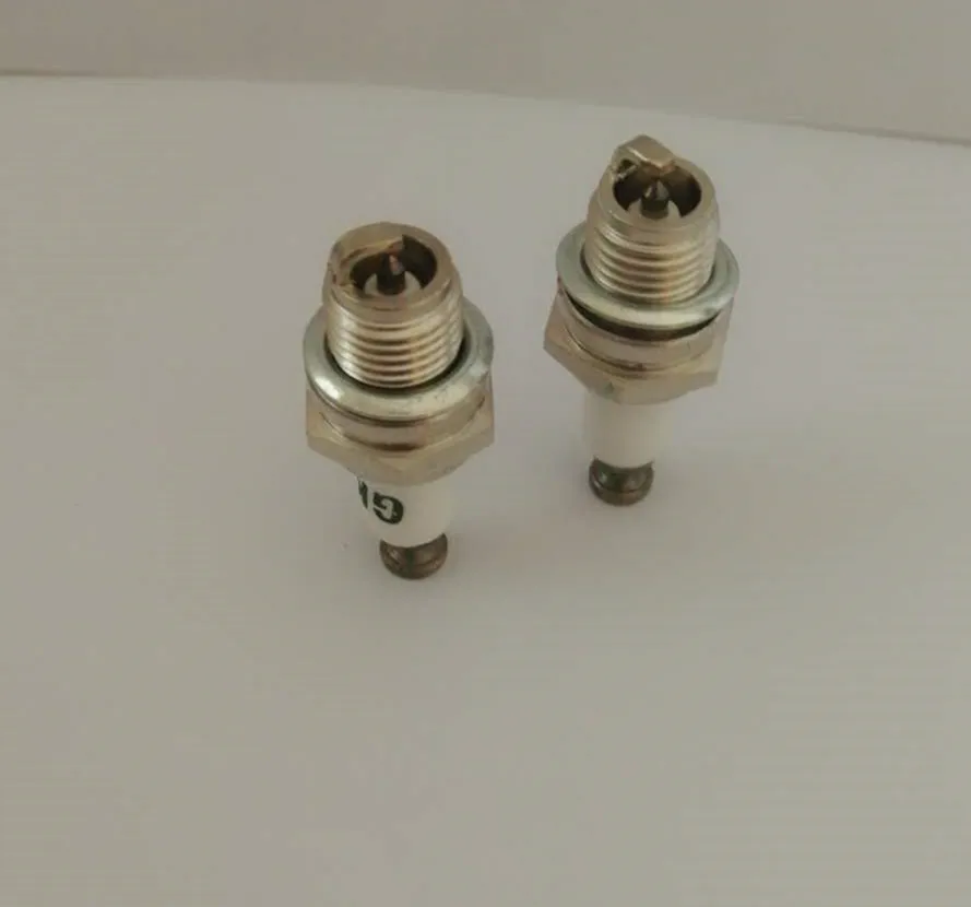 Горячая Распродажа иридиевая Свеча зажигания GKG CM6 2 шт. для U20MU UY6 CM 6 G20PU MLD35CC DLE30 candel