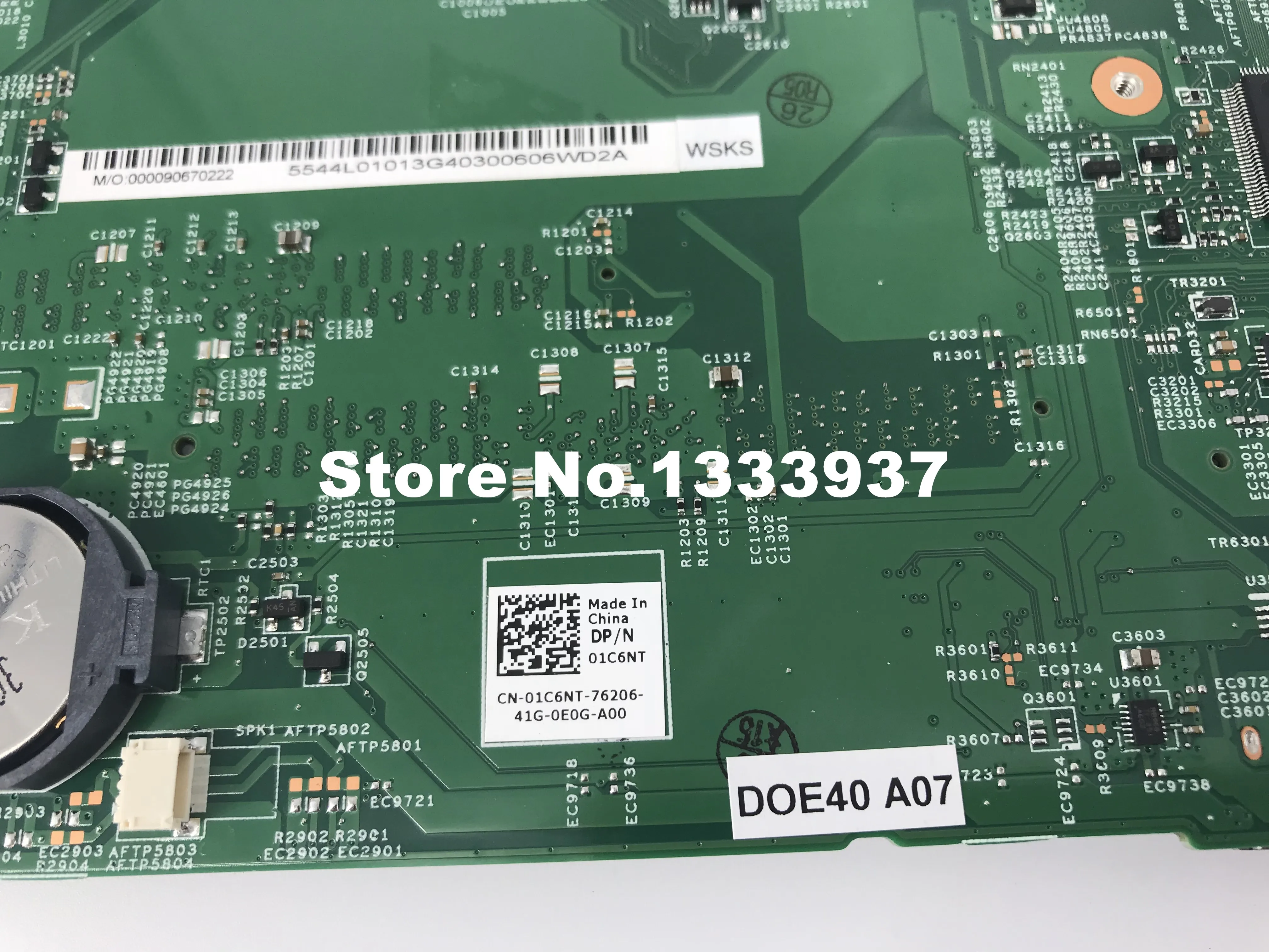 Материнская плата CN-01C6NT 01C6NT 1C6NT для Inspiron 14R 3437 5437 | Компьютеры и офис