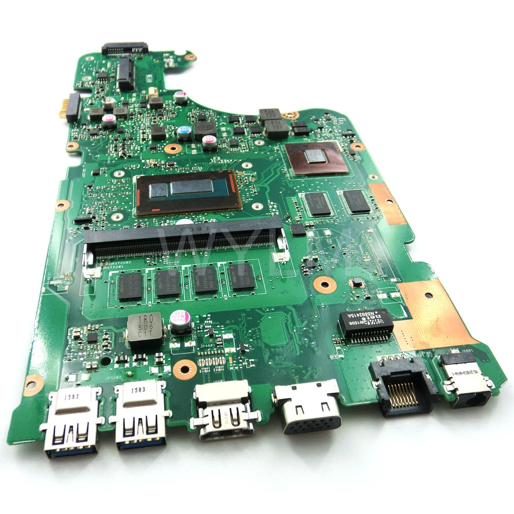 X555LD MB. _ 4G/I7 4510U/AS видеокарта GT840M Материнская плата Asus R556UB X555L X555LA ноутбука 100%