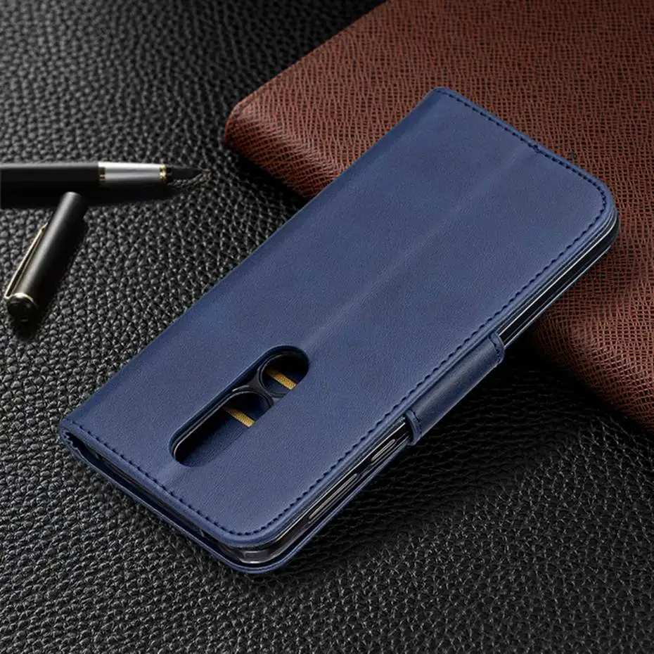 Роскошный чехол из искусственной кожи с откидной крышкой чехол для Nokia 2,1 3,1 5,1 6,1 7,1 4,2 3,2 бумажник чехол для телефона для Nokia 6 3 5 1 плюс Чехол Coque