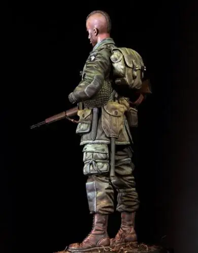 1/9 200 мм resin Смола рисунок США 101st воздушно-десантная дивизия десантник