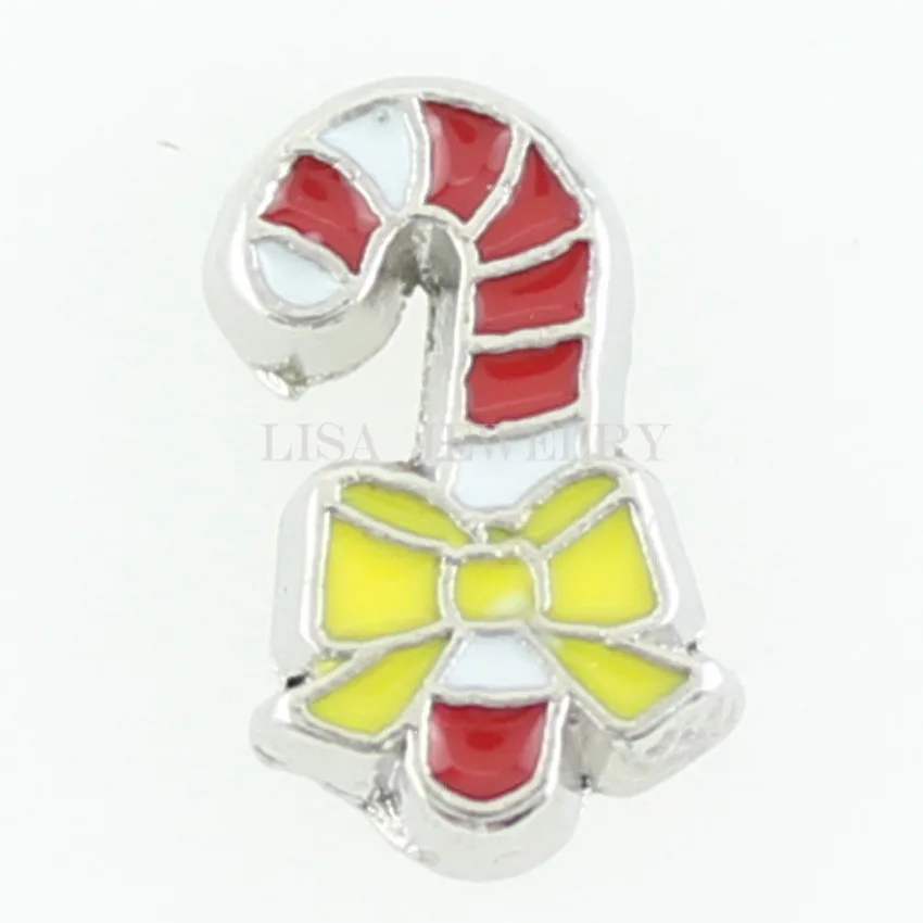 10 шт./лот красно белая Подвеска для украшения желтого банта Плавающие Подвески