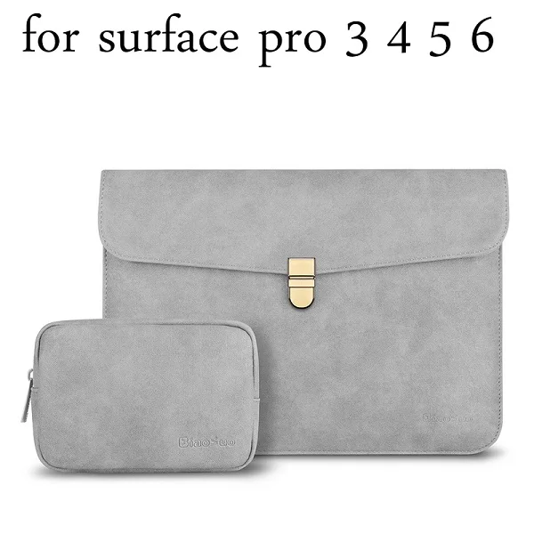 surface pro 3 4 5 6 Сумка для ноутбука для Surface pro 3 4 5 6 12,3 чехол для microsoft surface go новая электронная книга surface pro PU Тонкий чехол - Цвет: surface pro 3 4 5 6