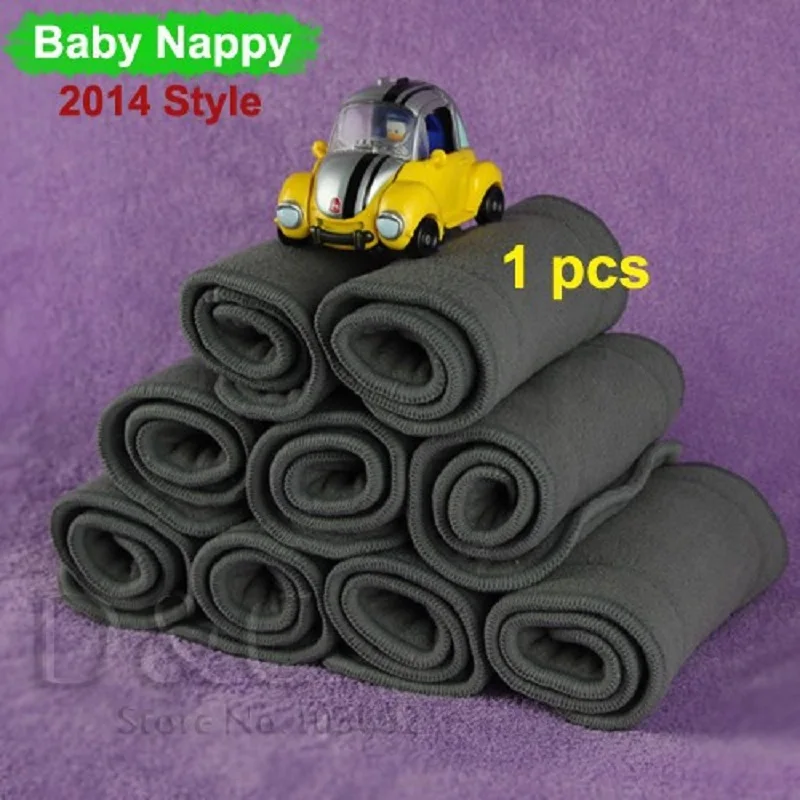 Бесплатная доставка Детские моющиеся многоразовые подгузники из натуральной