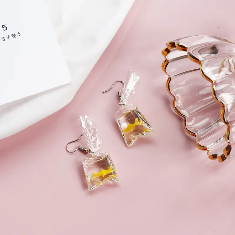 Корейские милые модные женские серьги с красным сердцем висячие Dames Drop Oorbellen Bijoux